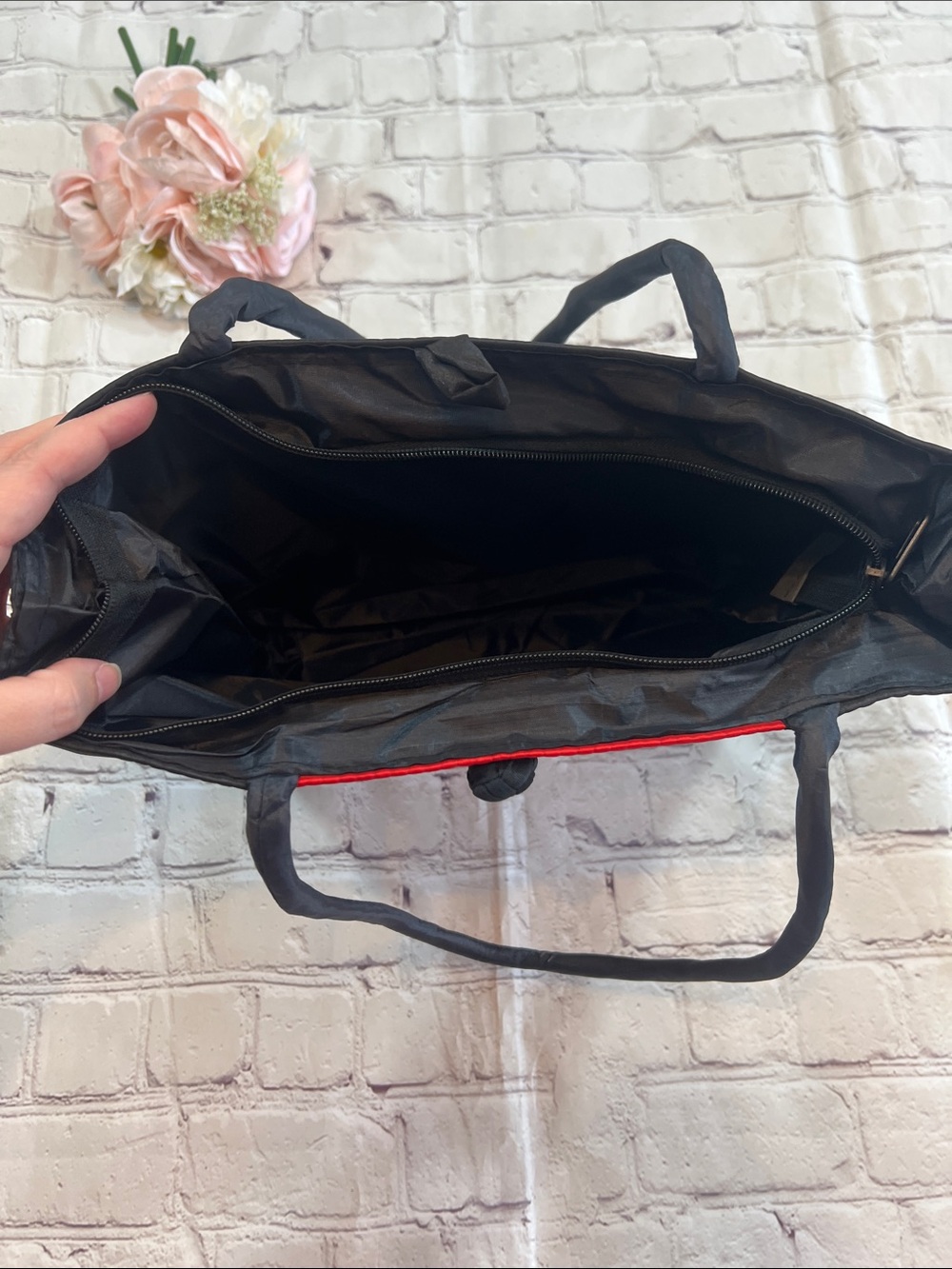 NWOT China Inspired Bag - Picture 3 of 3